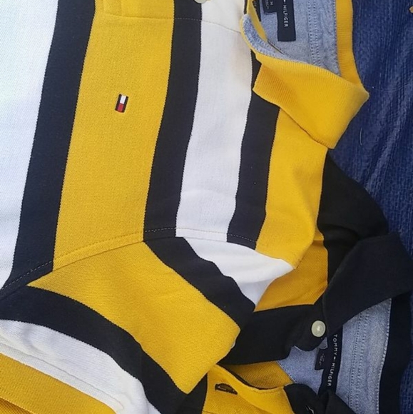 Tommy Hilfiger Hilfiger boy's polo shirt - Picture 2 of 2